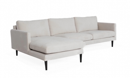 STELLO RETRO L KÖŞE KOLTUK - FİTİLLİ KADİFE VİZON (SOL)