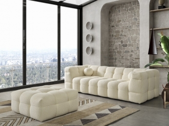 COMFORT TEDY 3'LÜ KANEPE & PUF