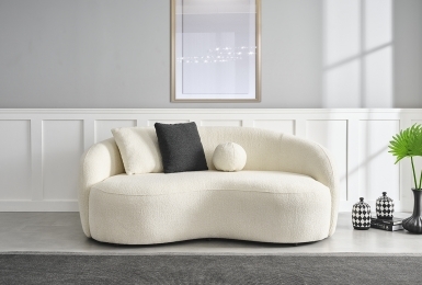 LİSBON TEDY 2'Lİ KANEPE - EKRU