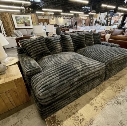 NEW LOVESEAT XL SİNEMA KOLTUĞU - KALIN FİTİLLİ TOSCANA (280*170CM)