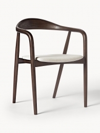 ANGEL SANDALYE - KOYU CEVİZ