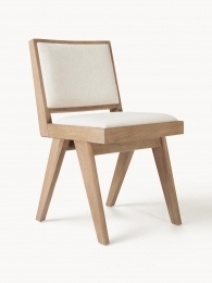 WİEN SANDALYE - KUMAŞLI NATURAL