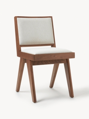 WİEN SANDALYE - KUMAŞLI CEVİZ