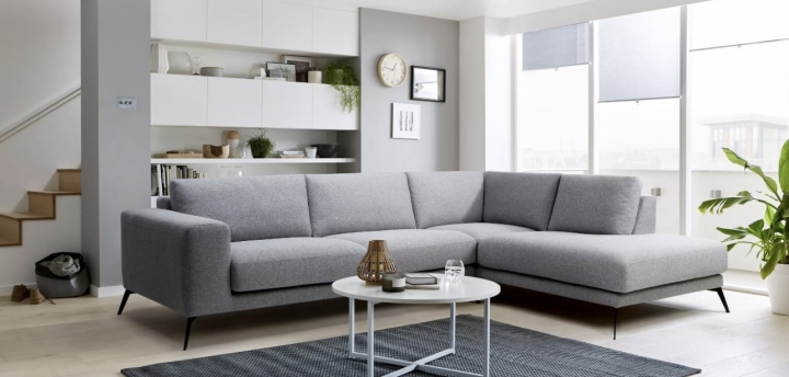 FİESTA L KÖŞE KOLTUK - GRİ