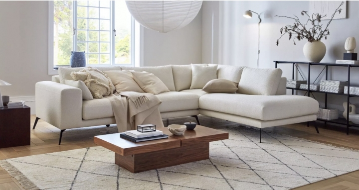 FİESTA L KÖŞE KOLTUK - KREM