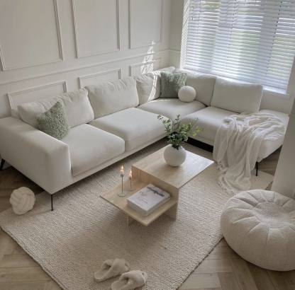 FİESTA L KÖŞE KOLTUK - EKRU