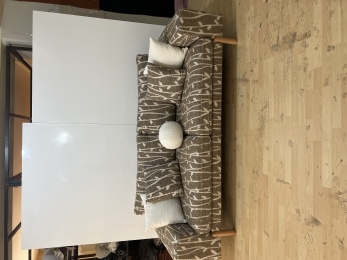 FİESTA 3’LÜ KANEPE - PRO TEDY DALLI KAHVE