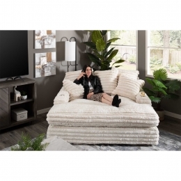 NEW LOVESEAT SİNEMA XL LOUNGE KOLTUK - KALIN FİTİLLİ TOSCANA (150*170CM)