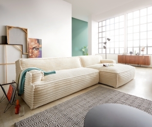 NEW BASİC L KÖŞE KOLTUK (KALIN FİTİLLİ TOSCANA)