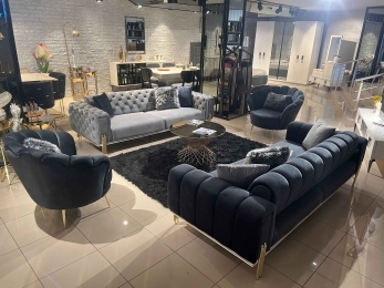 NEW LİNE KOLTUK TAKIMI - ÖZEL KADİFE