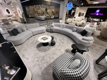 ROSE C TEDY KOLTUK TAKIMI (C+4+1) - KOL VE SIRT MEKANİZMALI