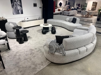 ROSE C TEDY KOLTUK TAKIMI (4+4+1) KOL VE SIRT MEKANİZMALI