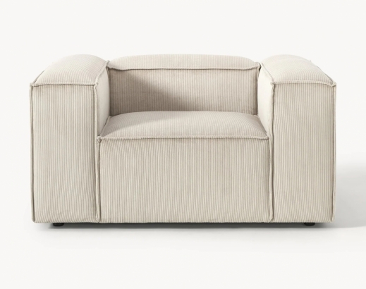 LEGO XL TEKLİ KOLTUK - FİTİLLİ VİZON