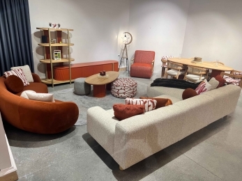 GLORİA TV ÜNİTESİ + MASA VE SANDALYE + L KÖŞE KOLTUK + BERJER + SİENA FASULYE KOLTUK