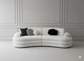 NEW ROSE 3 BOĞUMLU 4'LÜ KOLTUK 310*130CM