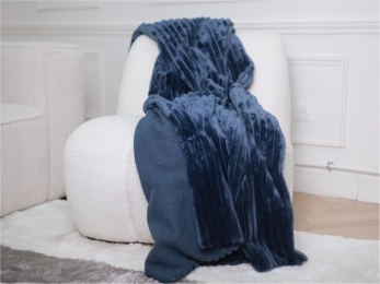 TOSCANA KALIN FİTİLLİ KOLTUK ÖRTÜ ŞALI