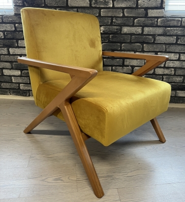 Z AYAKLI RUSTİK BERJER