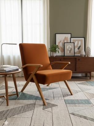 RETRO RUSTİK BERJER