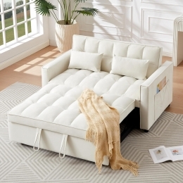 NEW COZY YATAKLI DİNLENME KOLTUĞU - LÜX MAT KADİFE (2 KİŞİLİK)