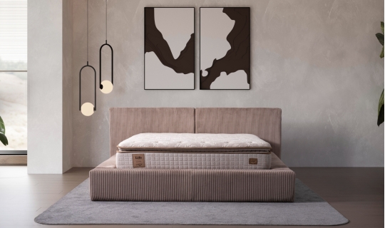 Loveseat Bazalı Karyola 