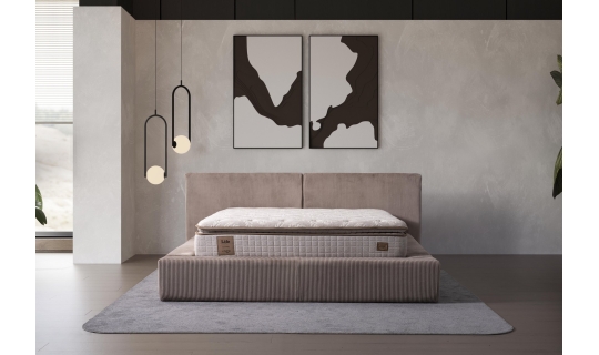 Loveseat Bazalı Karyola 