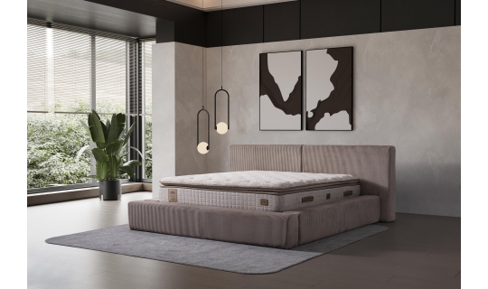 Loveseat Bazalı Karyola 