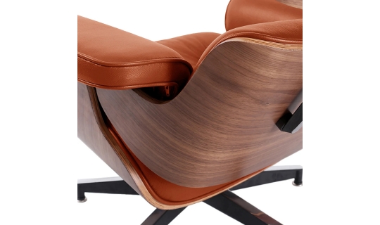 Eames Otto Berjer ve Puf - Taba
