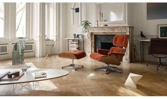 Eames Otto Berjer ve Puf - Taba