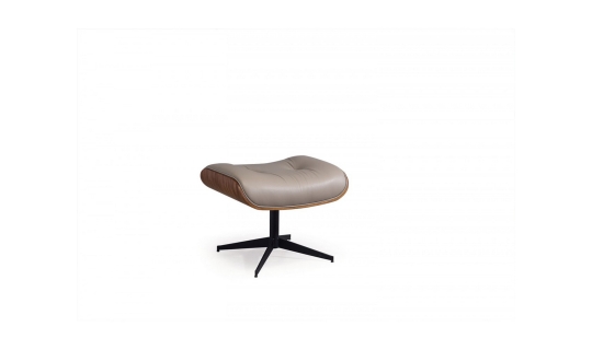 Eames Otto Berjer ve Puf - Vizon