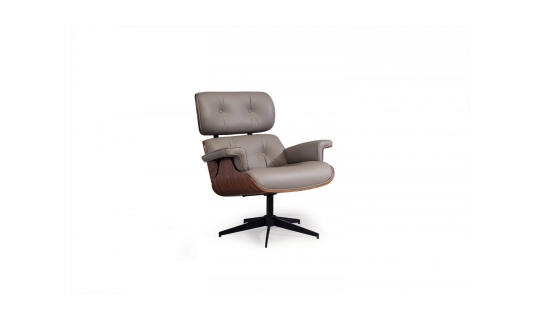 Eames Otto Berjer ve Puf - Vizon