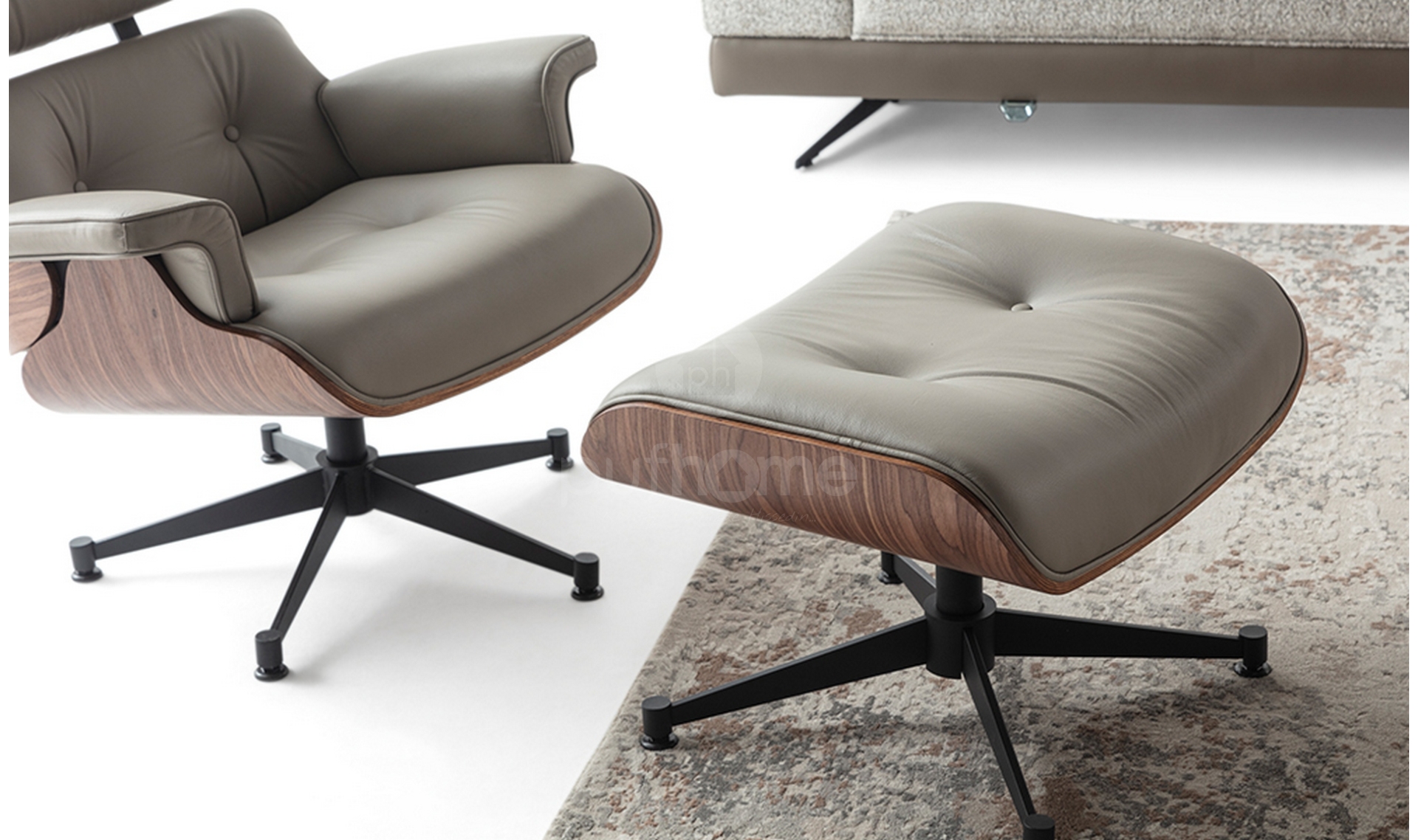 Eames Otto Puf