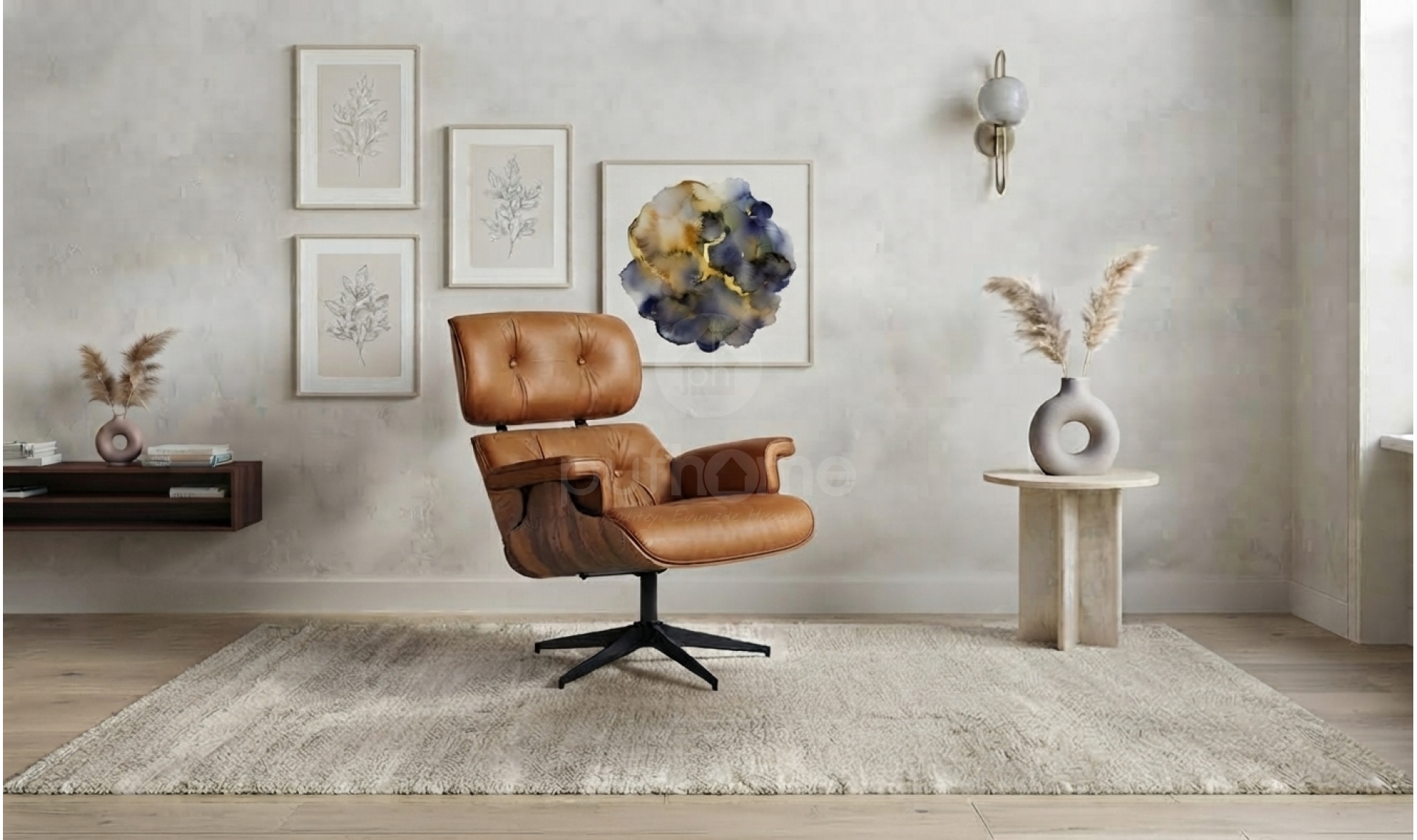Eames Otto Berjer