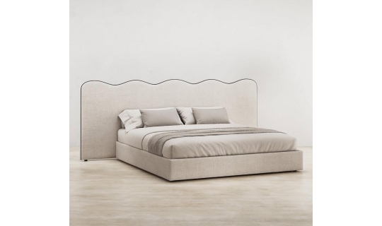 Wavy Bazalı Karyola