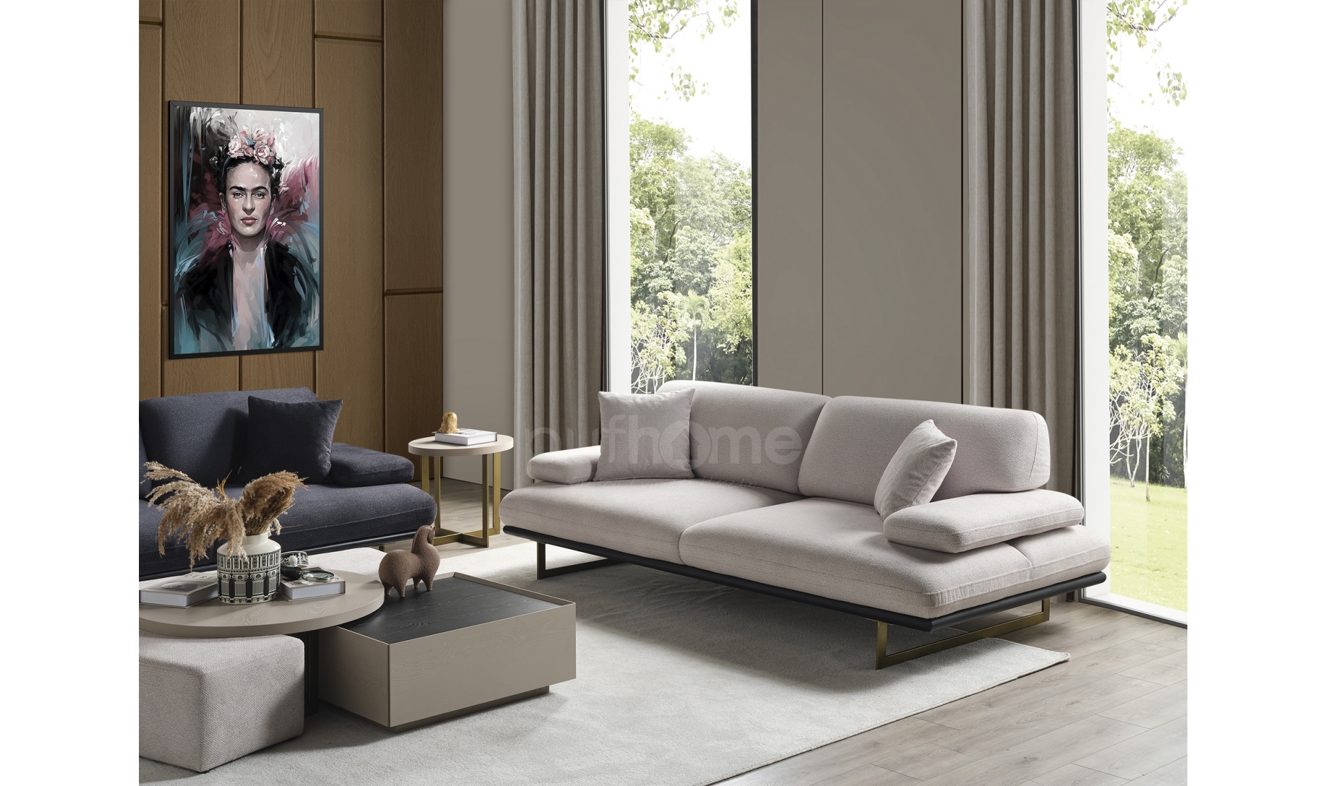 Frida Üçlü Koltuk v2