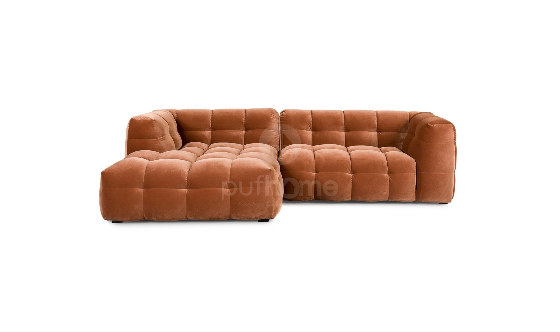 Comfort İki Modüllü L Köşe Koltuk