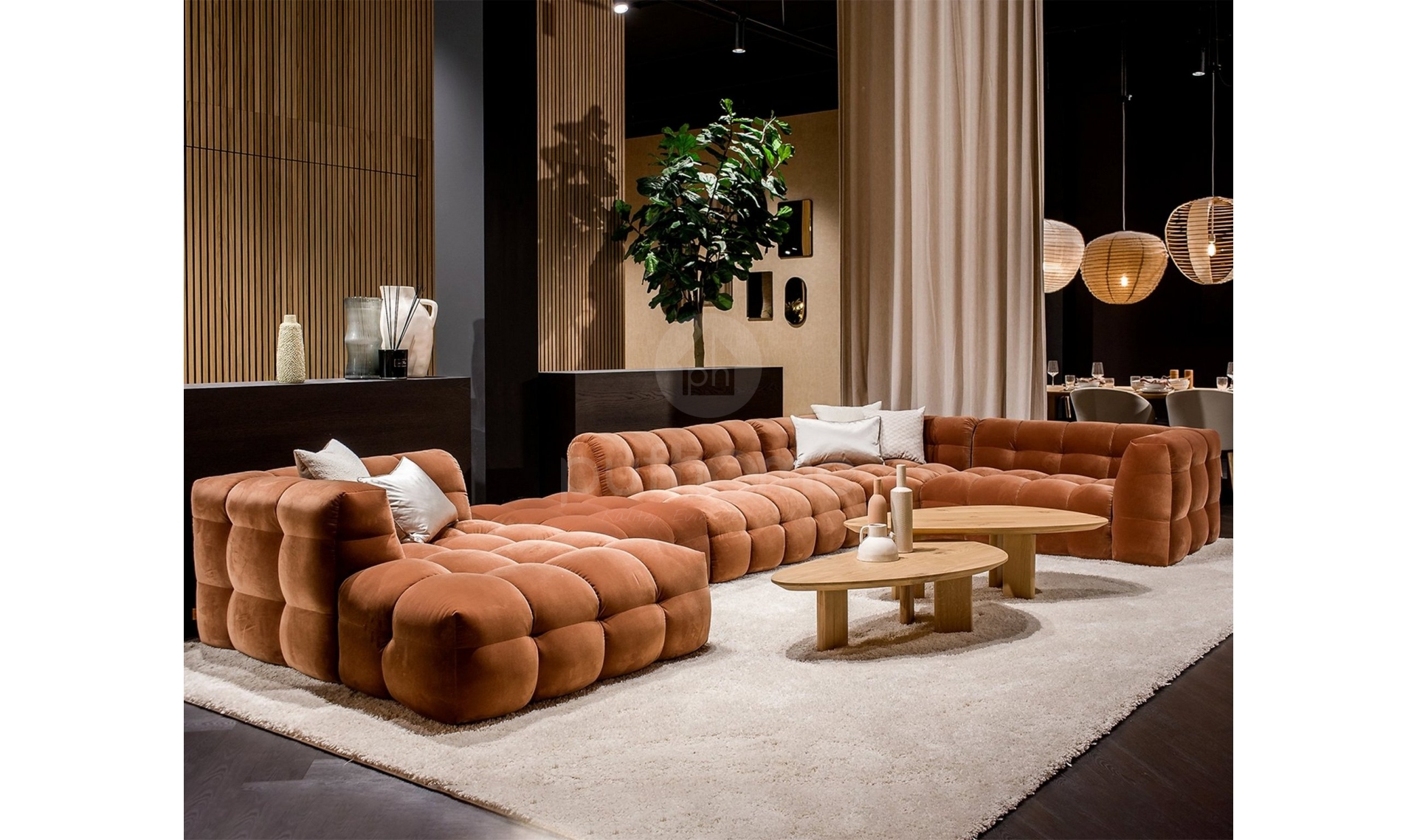 Comfort Altı Modüllü U Köşe Koltuk Takımı