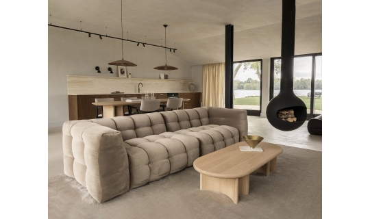 Comfort İki Modüllü L Köşe Koltuk