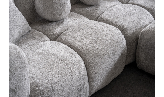 Roma Üçlü Koltuk ve Puf