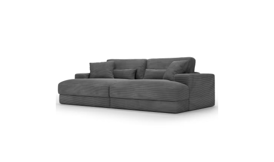 New Loveseat Sinema Koltuğu - İnce Fitilli Kadife
