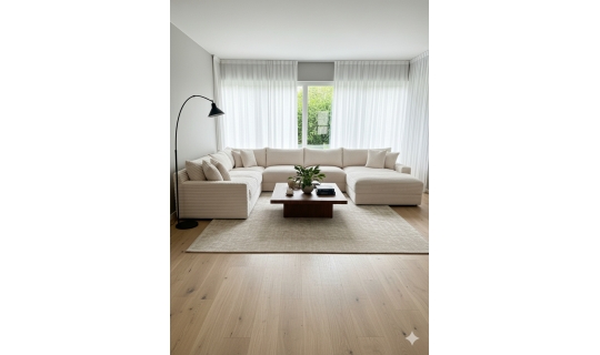 New Loveseat Sinema Altı Modüllü U Köşe Takımı
