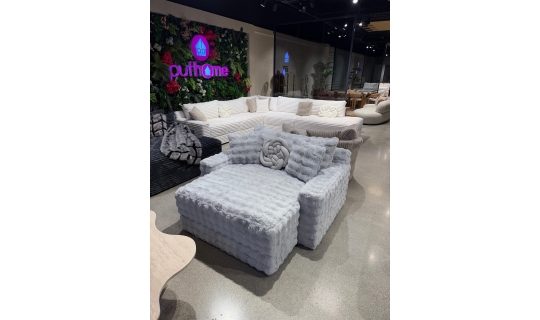 New Loveseat Lounge Sinema Koltuğu - V2 Ponpon