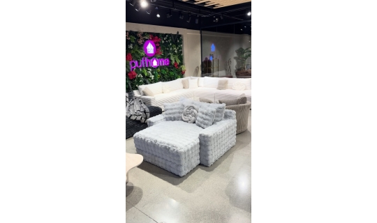 New Loveseat Lounge Sinema Koltuğu - V2 Ponpon