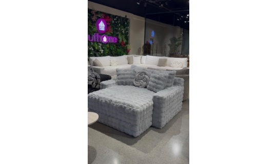 New Loveseat Lounge Sinema Koltuğu - V2 Ponpon