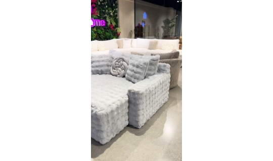 New Loveseat Lounge Sinema Koltuğu - V2 Ponpon
