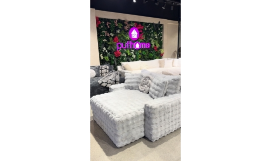 New Loveseat Lounge Sinema Koltuğu - V2 Ponpon