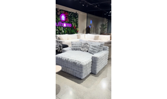 New Loveseat Lounge Sinema Koltuğu - V2 Ponpon