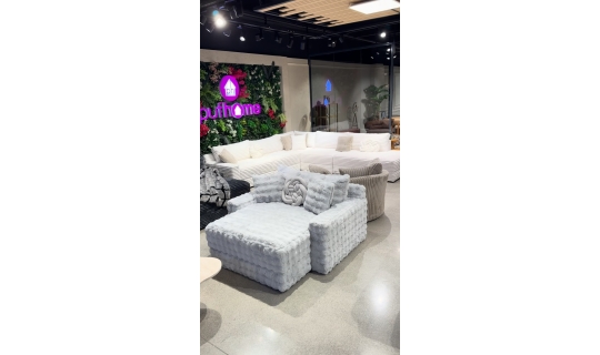 New Loveseat Lounge Sinema Koltuğu - V2 Ponpon