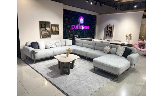 Mocha XL Altı Modüllü U Köşe Koltuk Takımı
