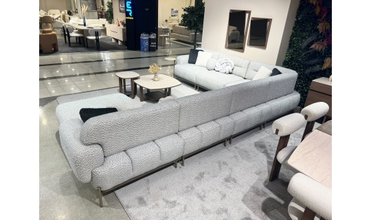 Mocha XL Altı Modüllü U Köşe Koltuk Takımı