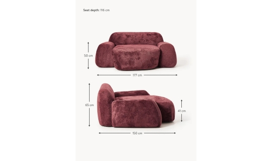 Panduf Tekli Lounge Koltuk